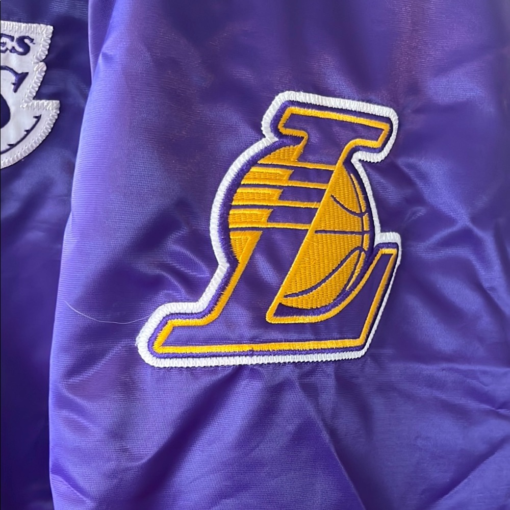 LA Lakers Purple Jacket - Picture 6 of 16